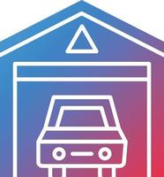 Vector Design Car Garage Icon Style