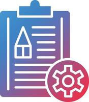 Vector Design Project Icon Style