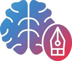 Vector Design Design Thinking Icon Style