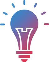 Vector Design Idea Icon Style