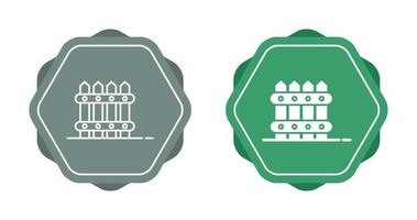 Fence Vector Icon
