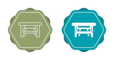 Table Vector Icon