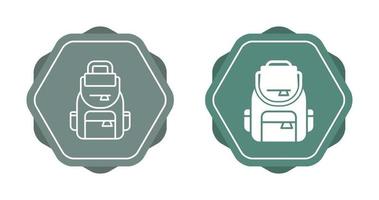 Backpack Vector Icon