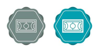 Football Field Vector Icon