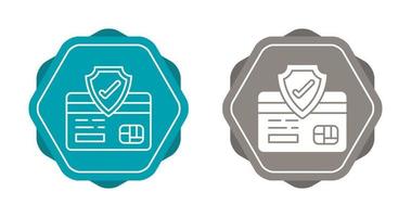 Security Payment Vector Icon