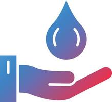 Vector Design Save Water Icon Style