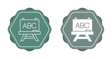 Chalk Board Vector Icon