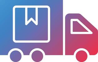 Vector Design Delivery Truck Icon Style