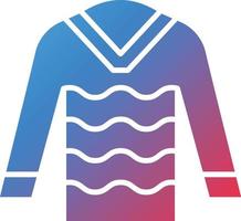 Vector Design Sweater Icon Style
