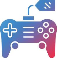 vector diseño gamepad rebaja icono estilo