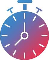 Vector Design Stopwatch Icon Style
