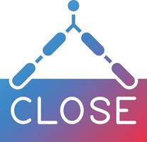 Vector Design Close Icon Style