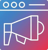 Vector Design Campaign Icon Style
