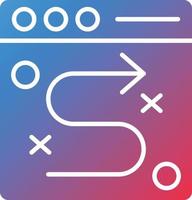 Vector Design Digital Strategy Icon Style