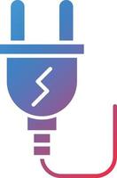 Vector Design Power Plug Icon Style