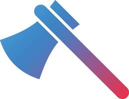 Vector Design Axe Icon Style