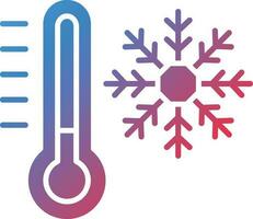 Vector Design Cold Icon Style