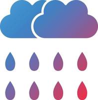 Vector Design Rainy Icon Style