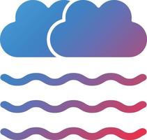 Vector Design Foggy Icon Style