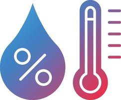 Vector Design Humidity Icon Style