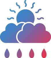 Vector Design Drizzle Icon Style