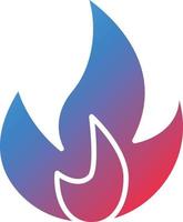 Vector Design Fire Icon Style