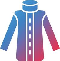 Vector Design Winter Coat Icon Style
