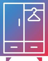 Vector Design Wardrobe Icon Style