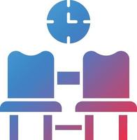 Vector Design Waiting Room Icon Style