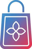 Vector Design Shopping Bag Icon Style