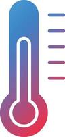 Vector Design Thermometer Icon Style