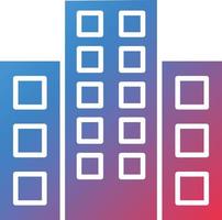 Vector Design Hotel Icon Style