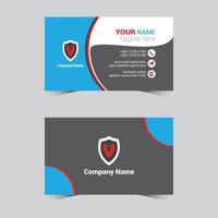 Modern Business Card Design vector