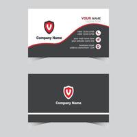 Modern Business Card Design vector