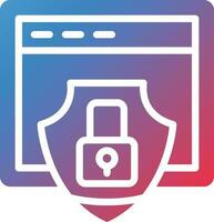 3788 - Website Security.eps vector