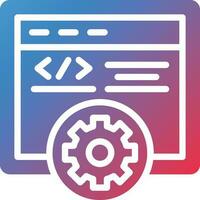 3786 - web programación.eps vector