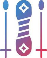 3640 - Snowboard.eps vector