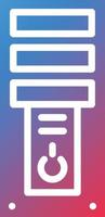 3552 - Computer Tower.eps vector