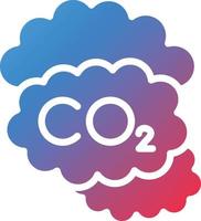 3509 - Carbon dioxide.eps vector