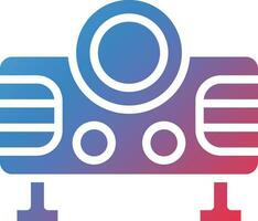 3401 - Video Projector.eps vector