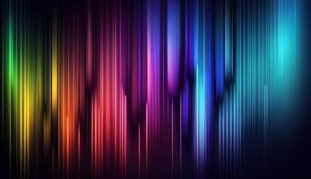 Vertical holographic iridescent gradient background, Abstract vertical colourful background wallpaper for cover, posters, Pro Photo