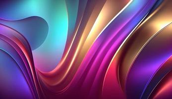 Abstract Multicolored Holographic swirl background, Abstract holographic seamless gradient swirl, colorful flow background, Pro Photo