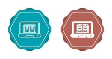 Online Library Vector Icon