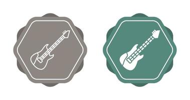 Electric Guitar Vector Icon