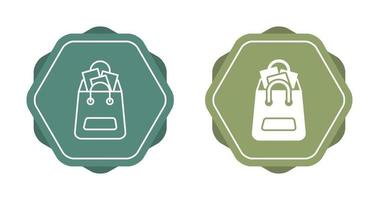 Shopping Bag Vector Icon