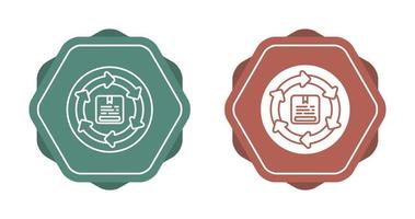 Order Processing Vector Icon
