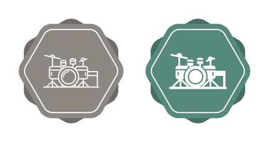 Drum Set Vector Icon