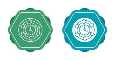 Processing Time Vector Icon