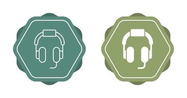 Headphones Vector Icon