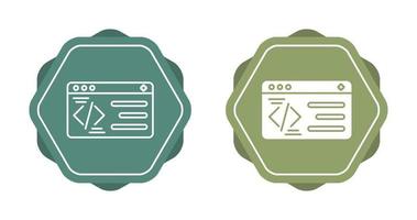Programming Vector Icon